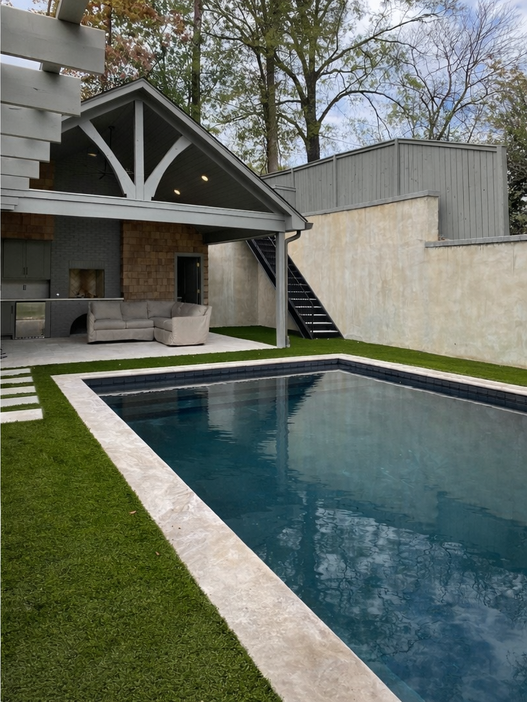 Poolside Retreat